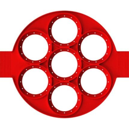 Flip'n'Cook™ - Forma de Silicone para Receitas Práticas